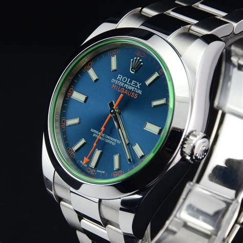 rolex milg|Rolex milgauss weight.